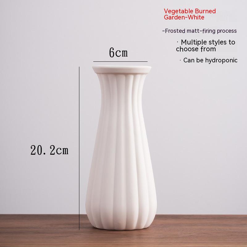 Ceramic Vase Simple Decorative Ornament