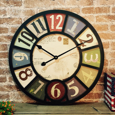 Decoration Cafe Wall-Hung Clock