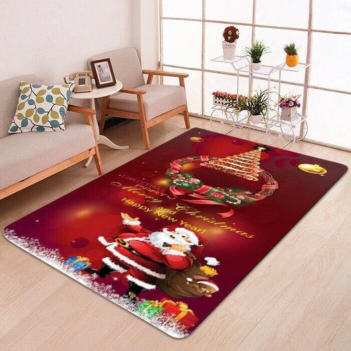 Christmas Carpet Floor Mat