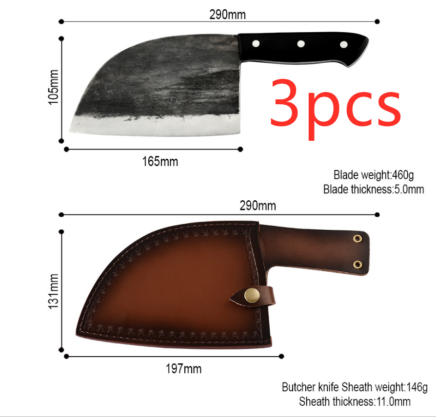 Artificial Forging Chopping Knive