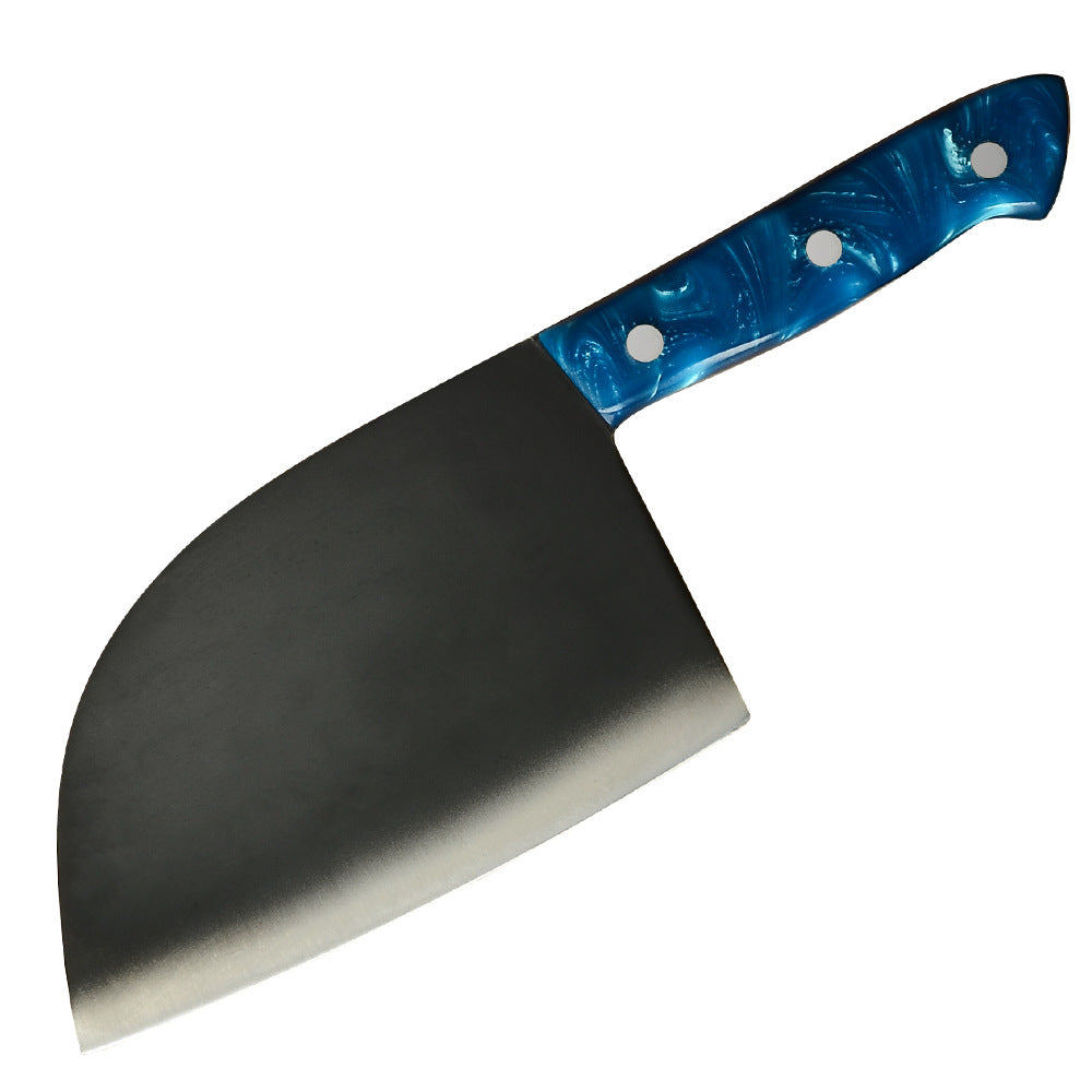 Forged Stainless Steel Blue Handle Knive