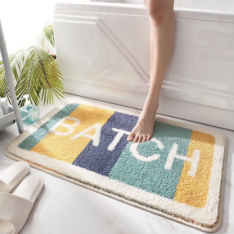 Bathroom Absorbent Non Slip Mat