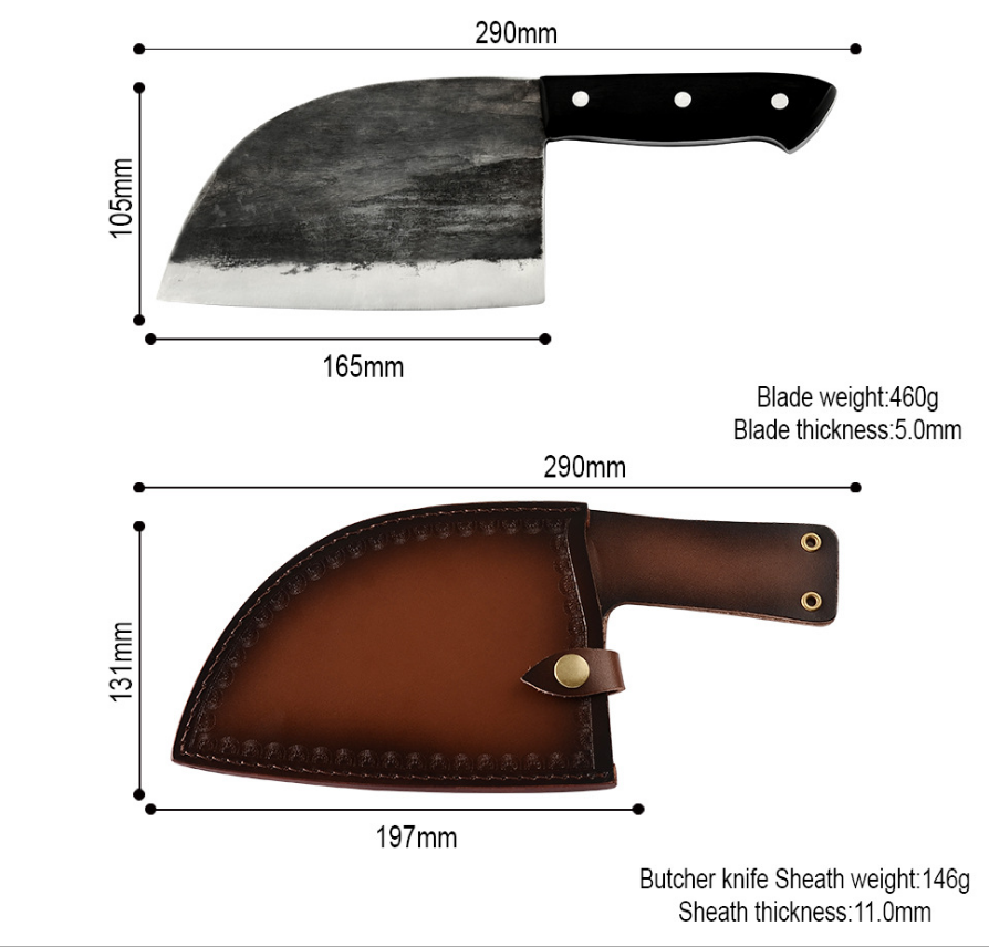 Artificial Forging Chopping Knive