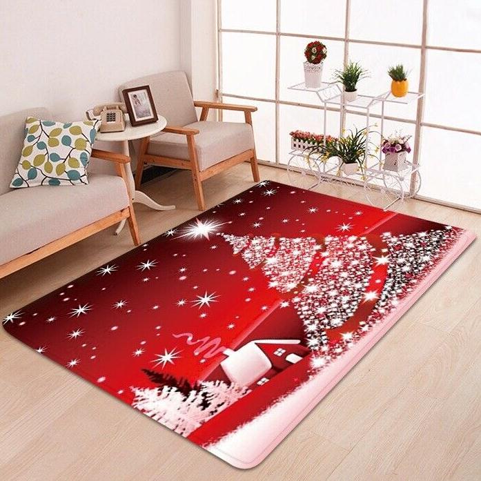 Christmas Carpet Floor Mat