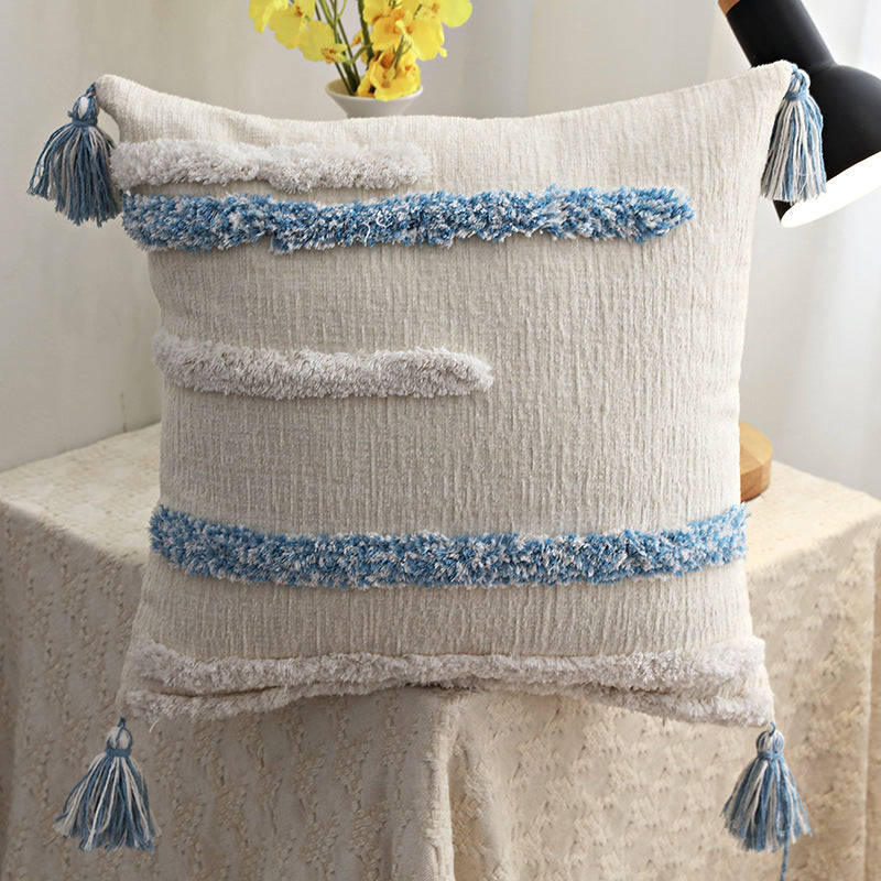 Homestay Style Luxury Tufted Cushion Cover