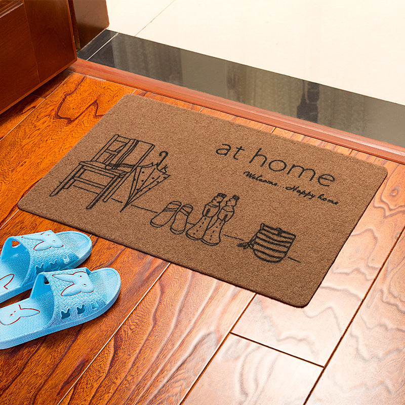 Water-Absorbent Non-Slip Rubbing Mat