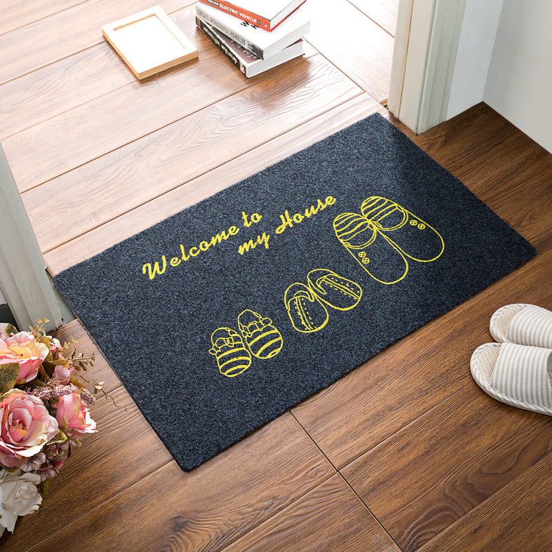 Water-Absorbent Non-Slip Rubbing Mat