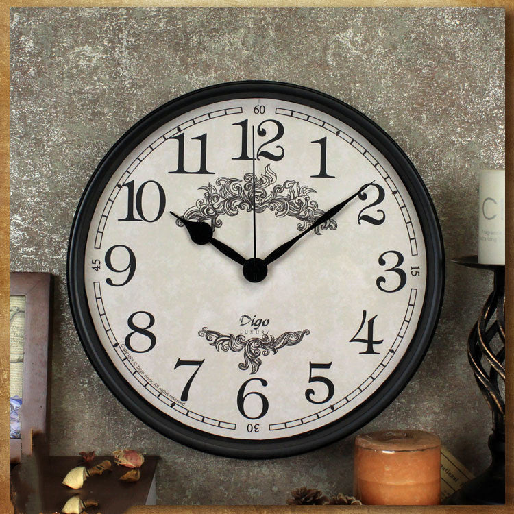 Metal Creative Wall Clock