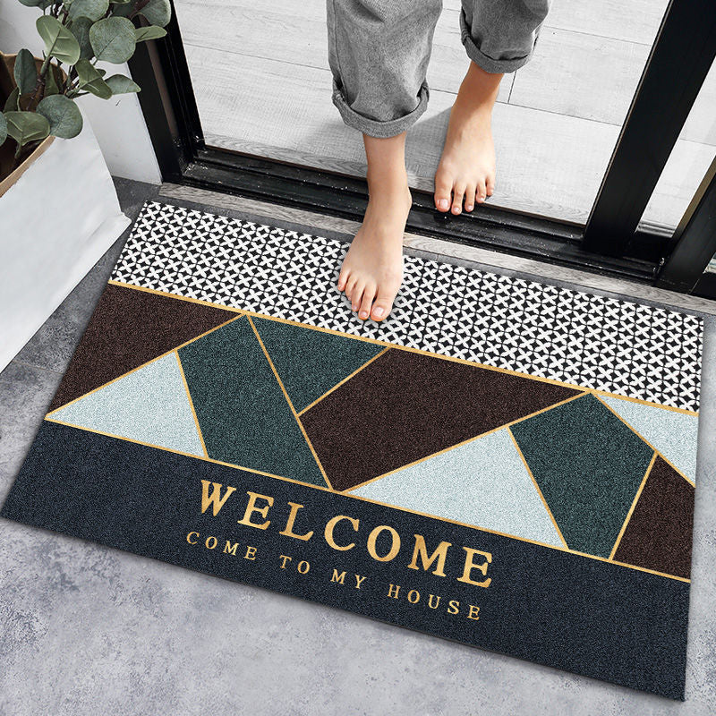 Bathroom Toilet Absorbent Floor Mat