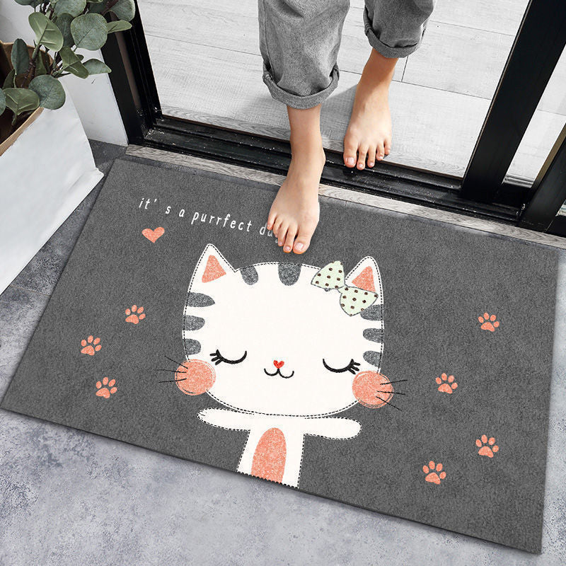 Bathroom Toilet Absorbent Floor Mat