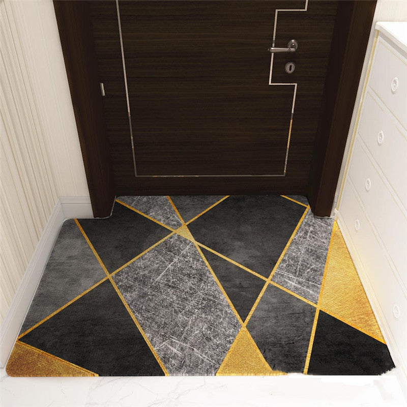 Bathroom Toilet Absorbent Floor Mat