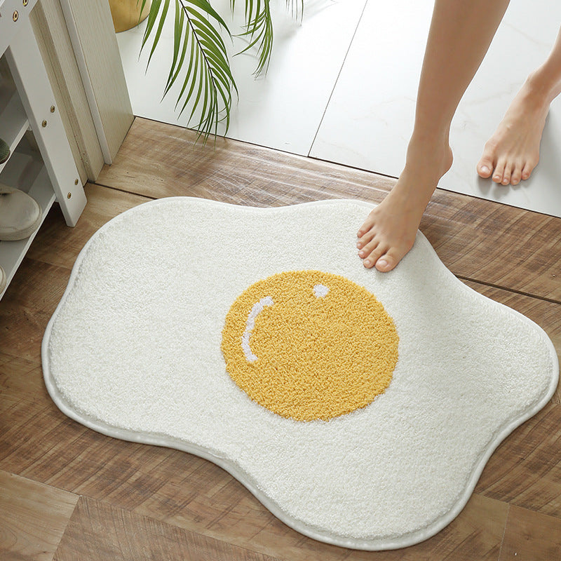 Funny Egg Entrance Carpet Rug