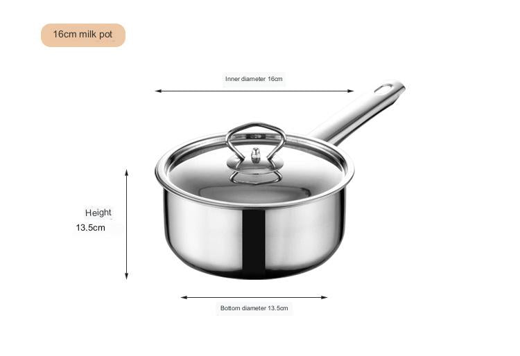 Stainless Steel Cookware Set