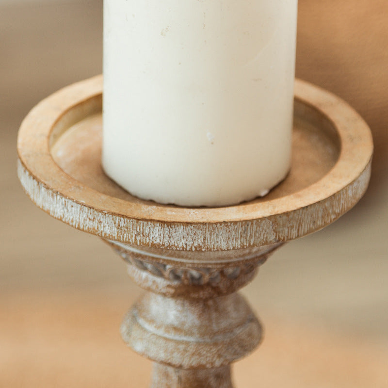 Candlestick Resin Craft Ornament