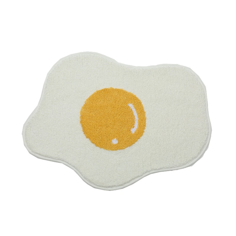 Funny Egg Entrance Carpet Rug