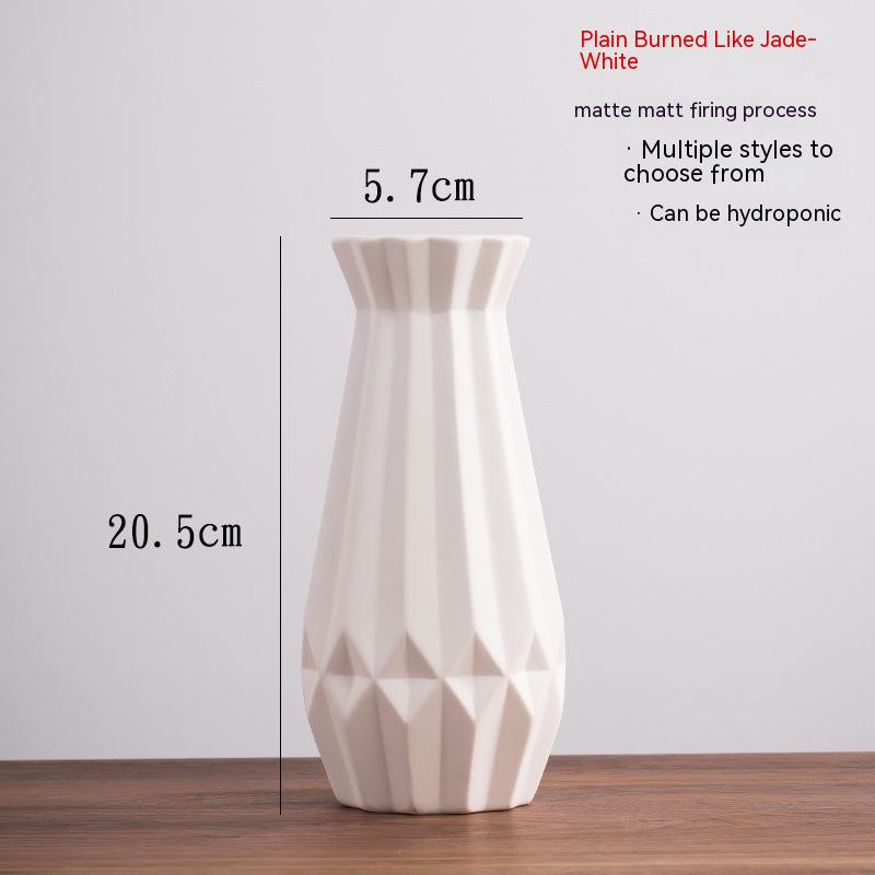 Ceramic Vase Simple Decorative Ornament