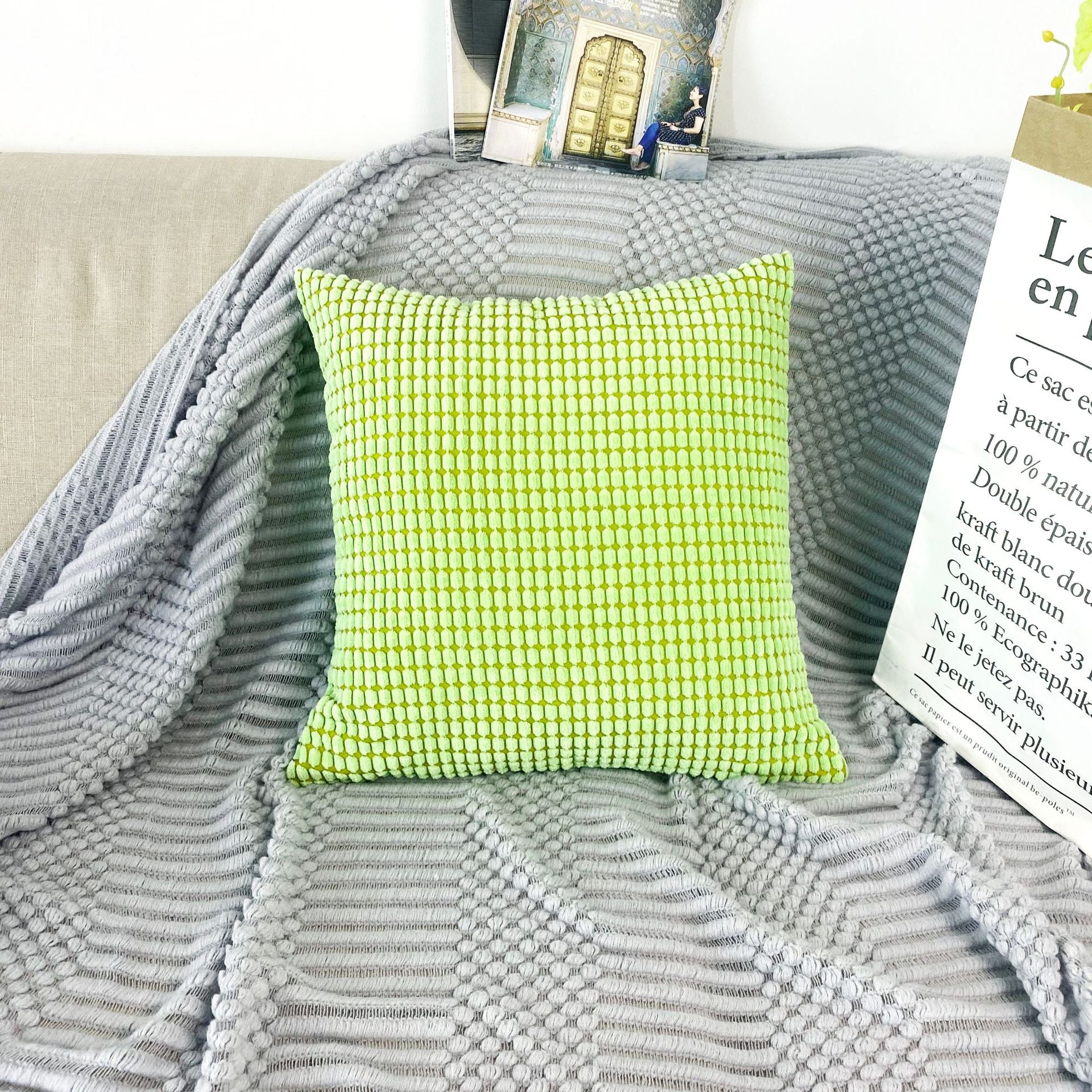 Corn Kernels Pillowcase