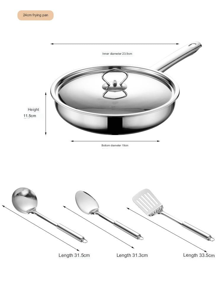 Stainless Steel Cookware Set