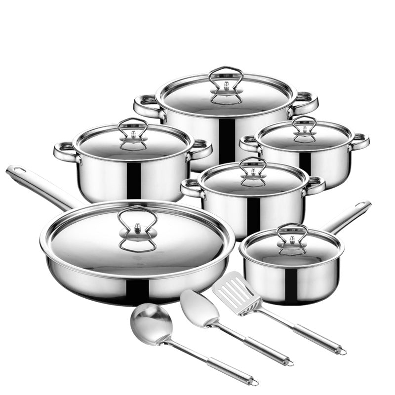 Stainless Steel Cookware Set