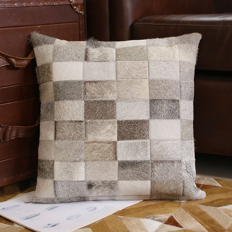 Creative Craft Lattice Stitching Cushion Cover