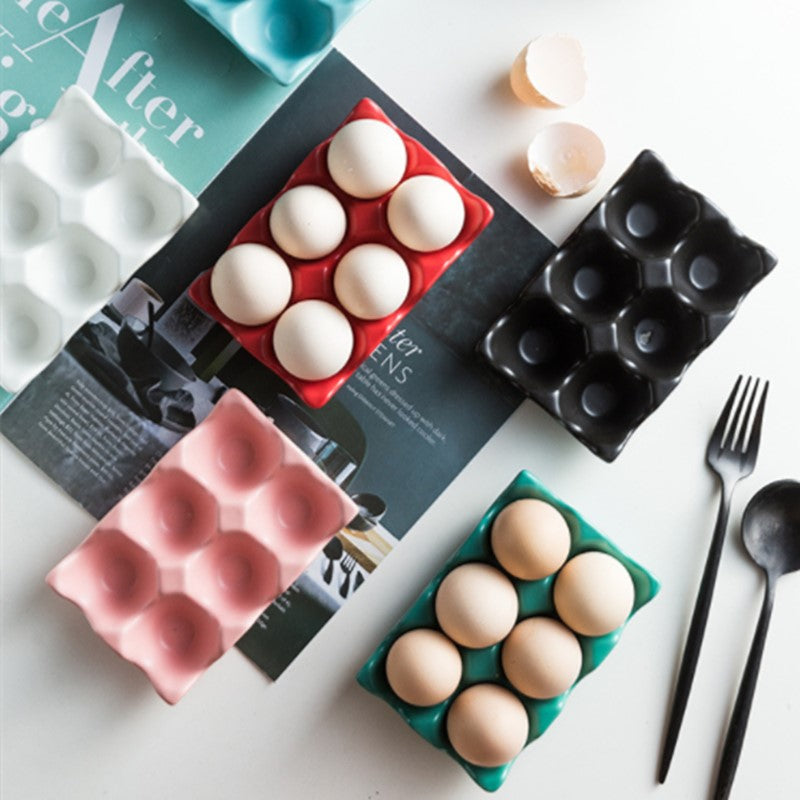 Egg Rack Kitchen Utensil