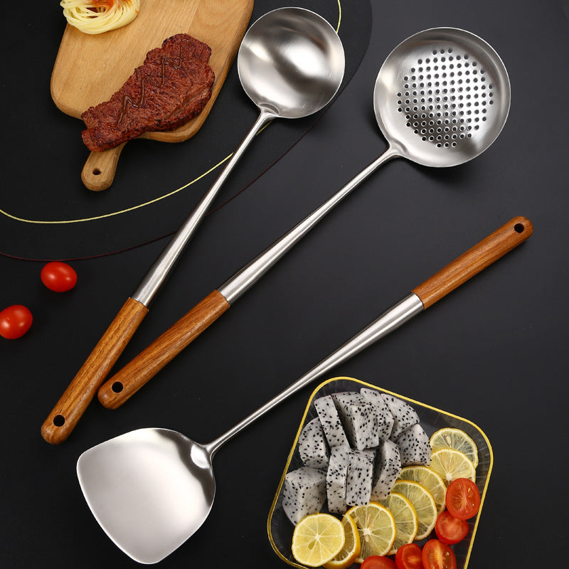 Stainless Steel Shovel Spoon Suit