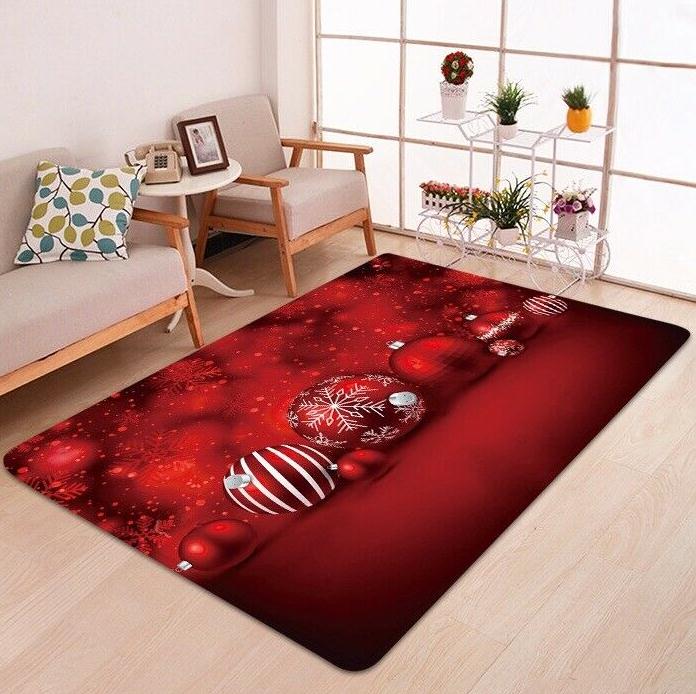 Christmas Carpet Floor Mat