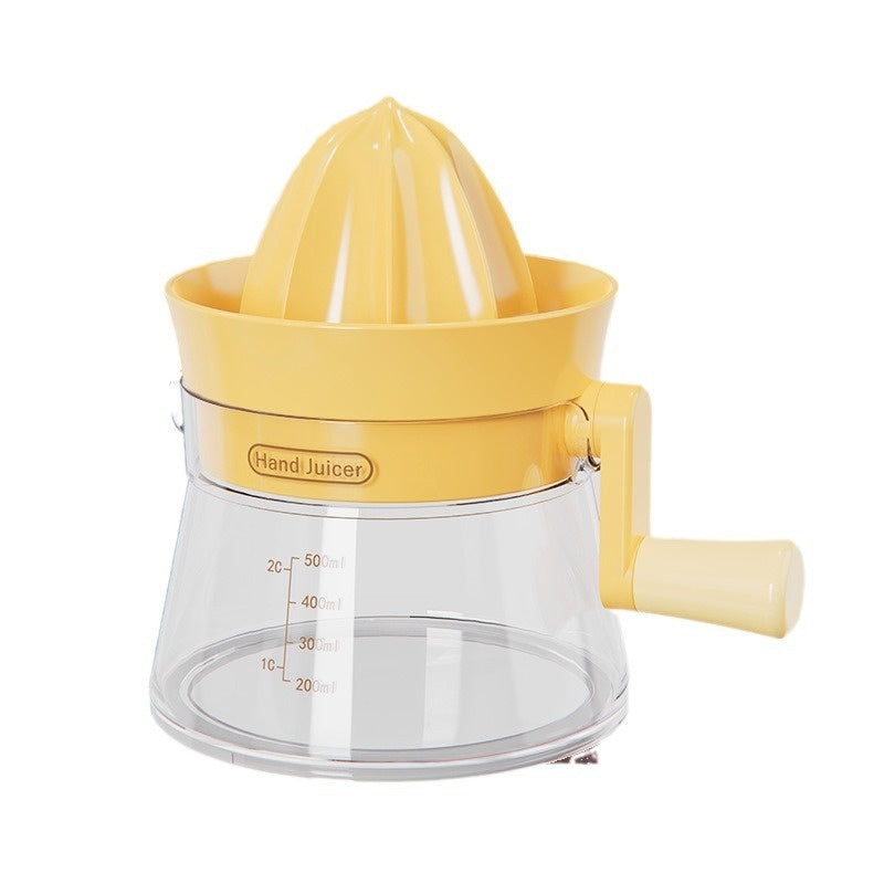 Multi-Functional Small Manual Juicer