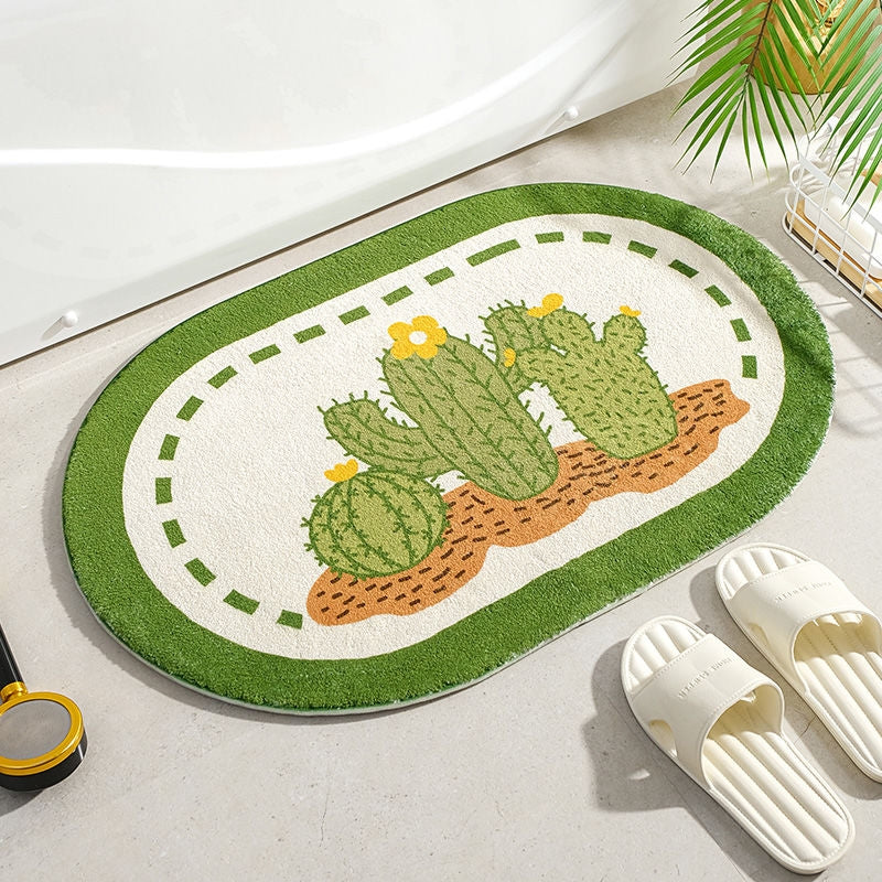 Toilet Absorbent Floor Mat