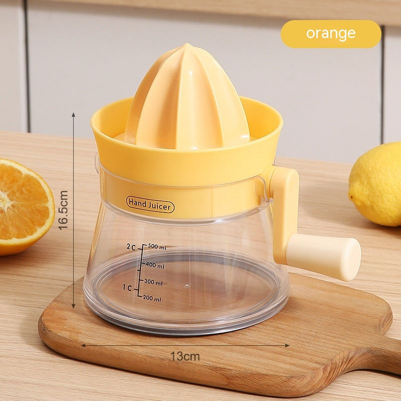 Multi-Functional Small Manual Juicer