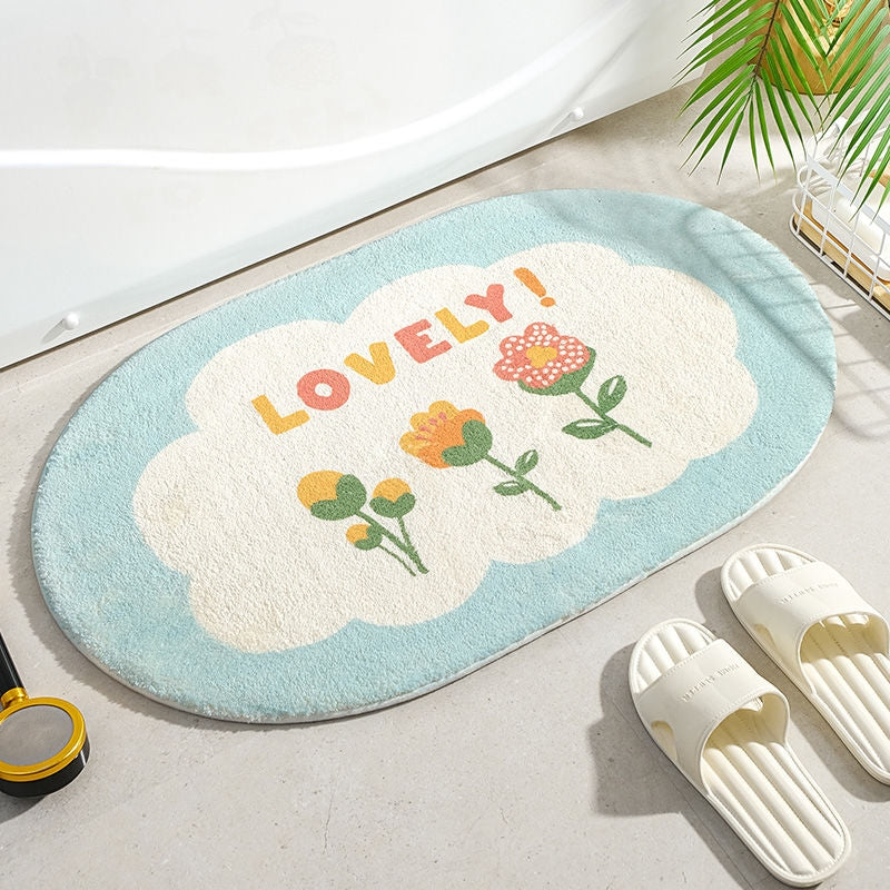 Toilet Absorbent Floor Mat