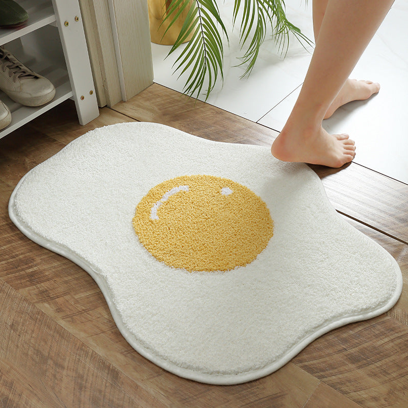 Funny Egg Entrance Carpet Rug