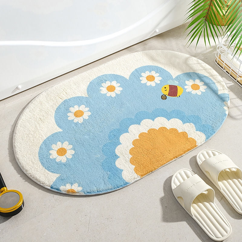 Toilet Absorbent Floor Mat