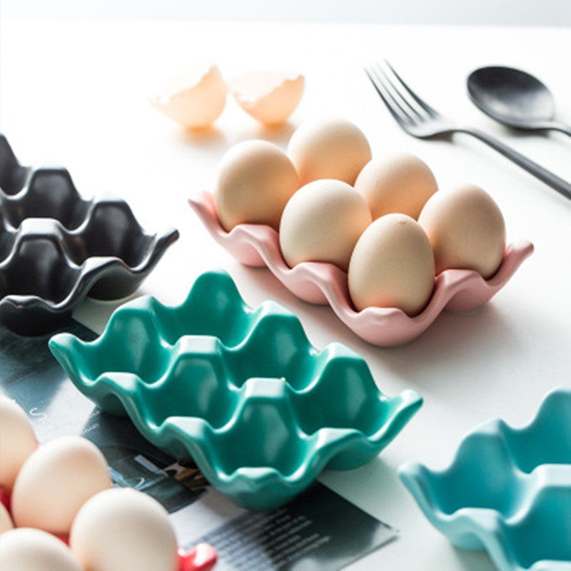 Egg Rack Kitchen Utensil