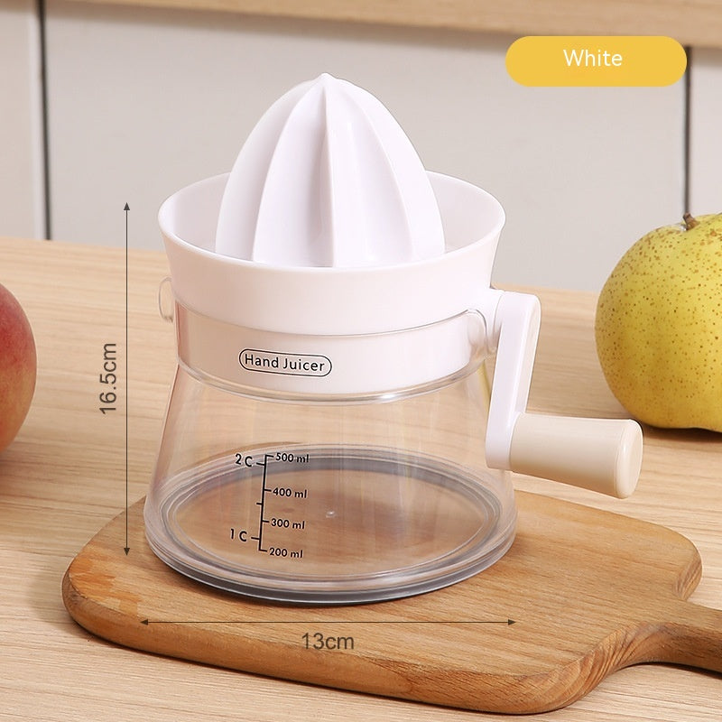 Multi-Functional Small Manual Juicer