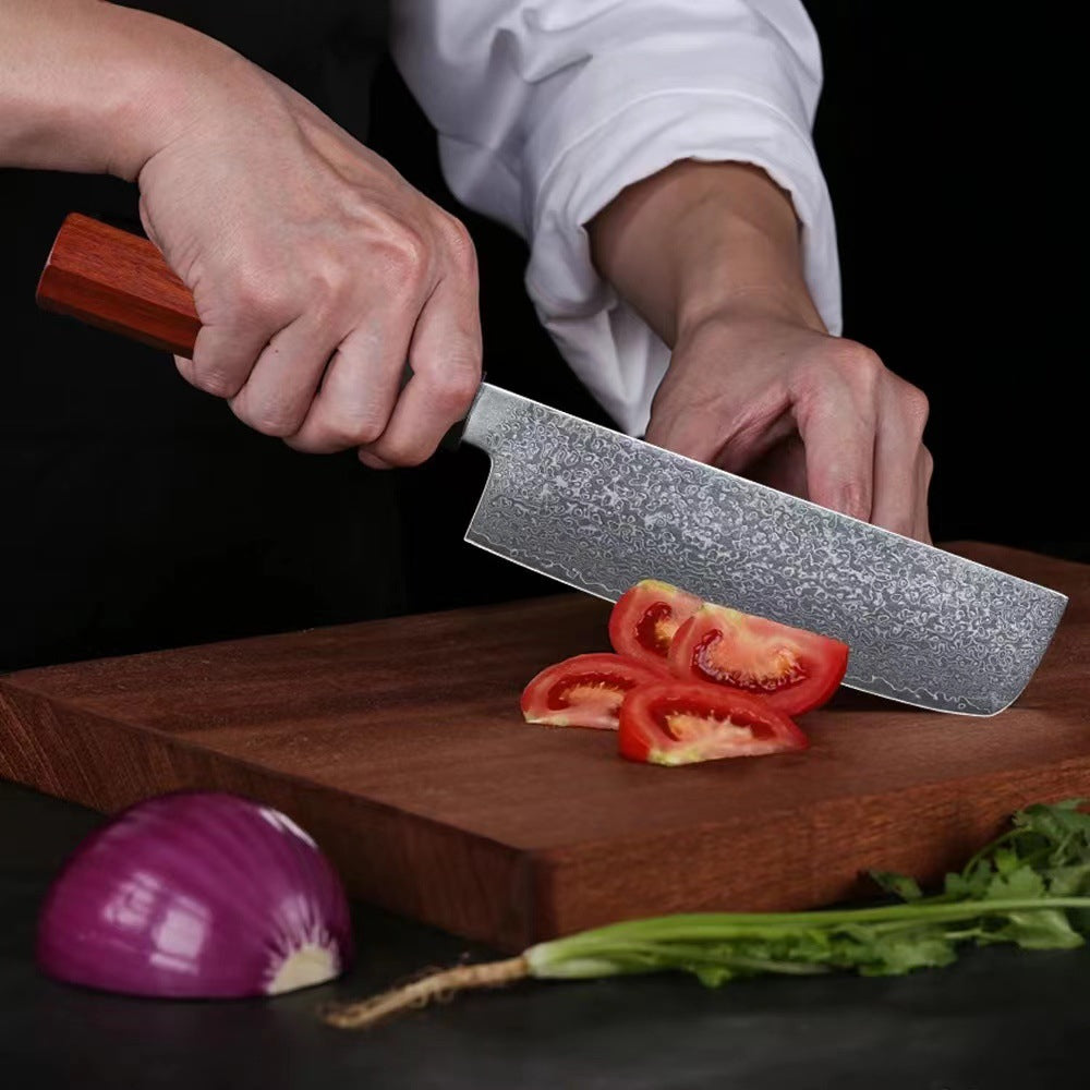 Damascus Steel 7 Inch Kitchen Knive