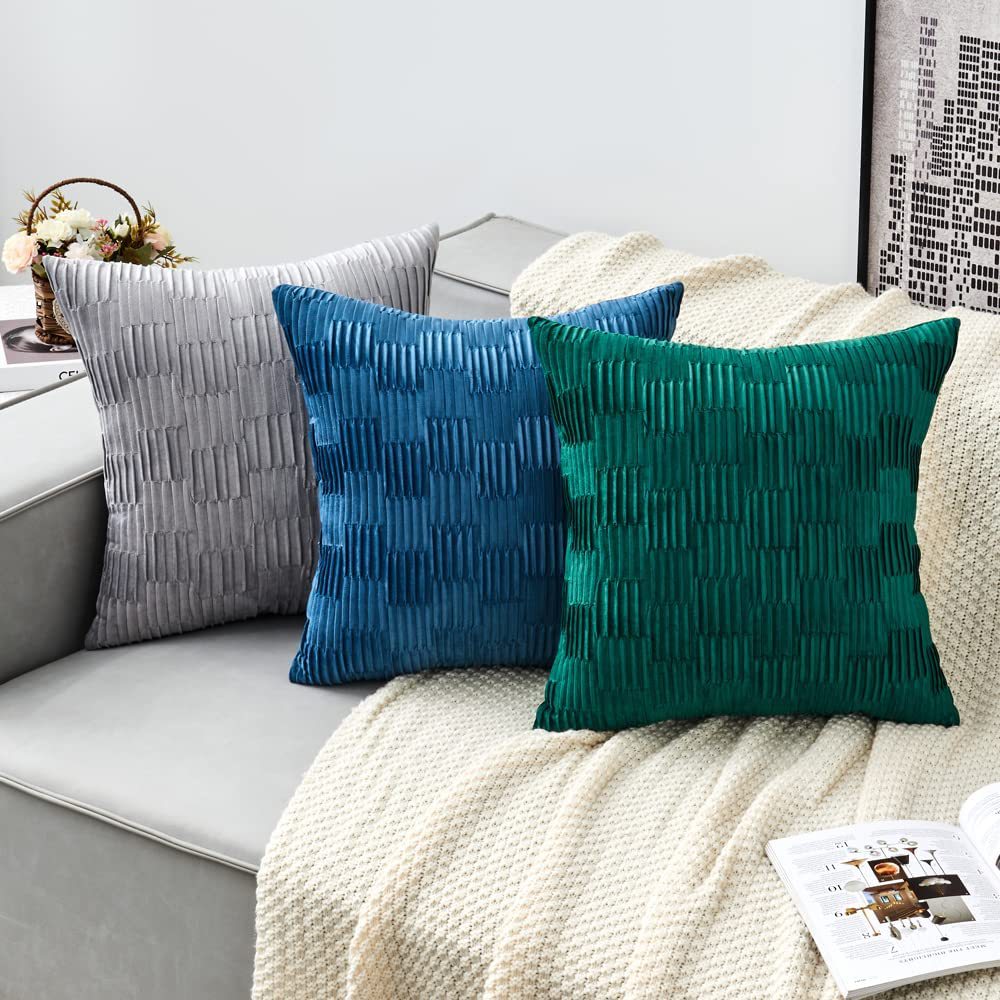 Velvet Texture Soft And Comfortable Cushion Cover