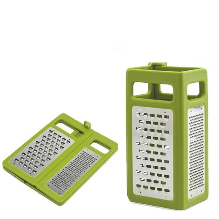 Foldable Steel Cheese Box Grater