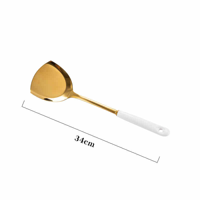 Spatula Ceramic Handle Utensils