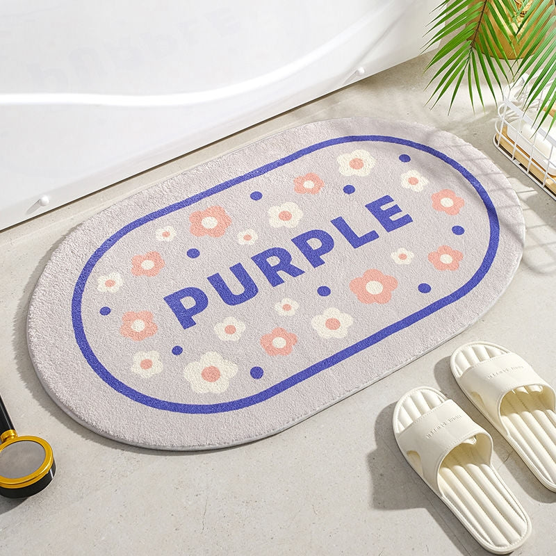 Toilet Absorbent Floor Mat