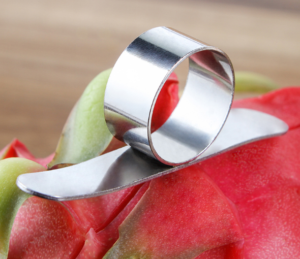 Stainless Steel Peeler Ring