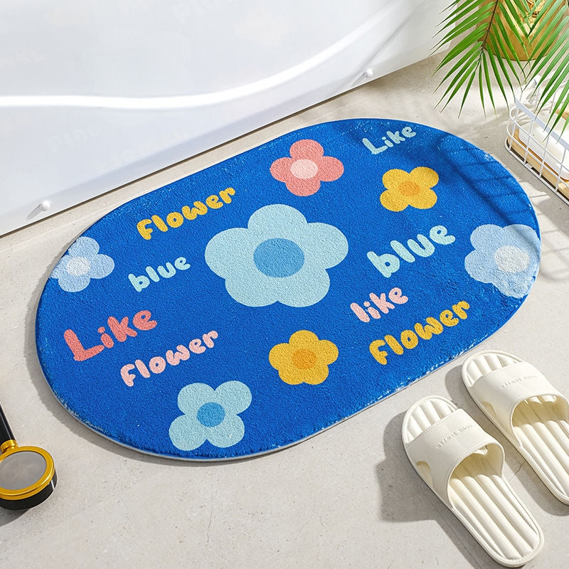 Toilet Absorbent Floor Mat