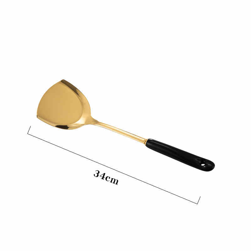 Spatula Ceramic Handle Utensils