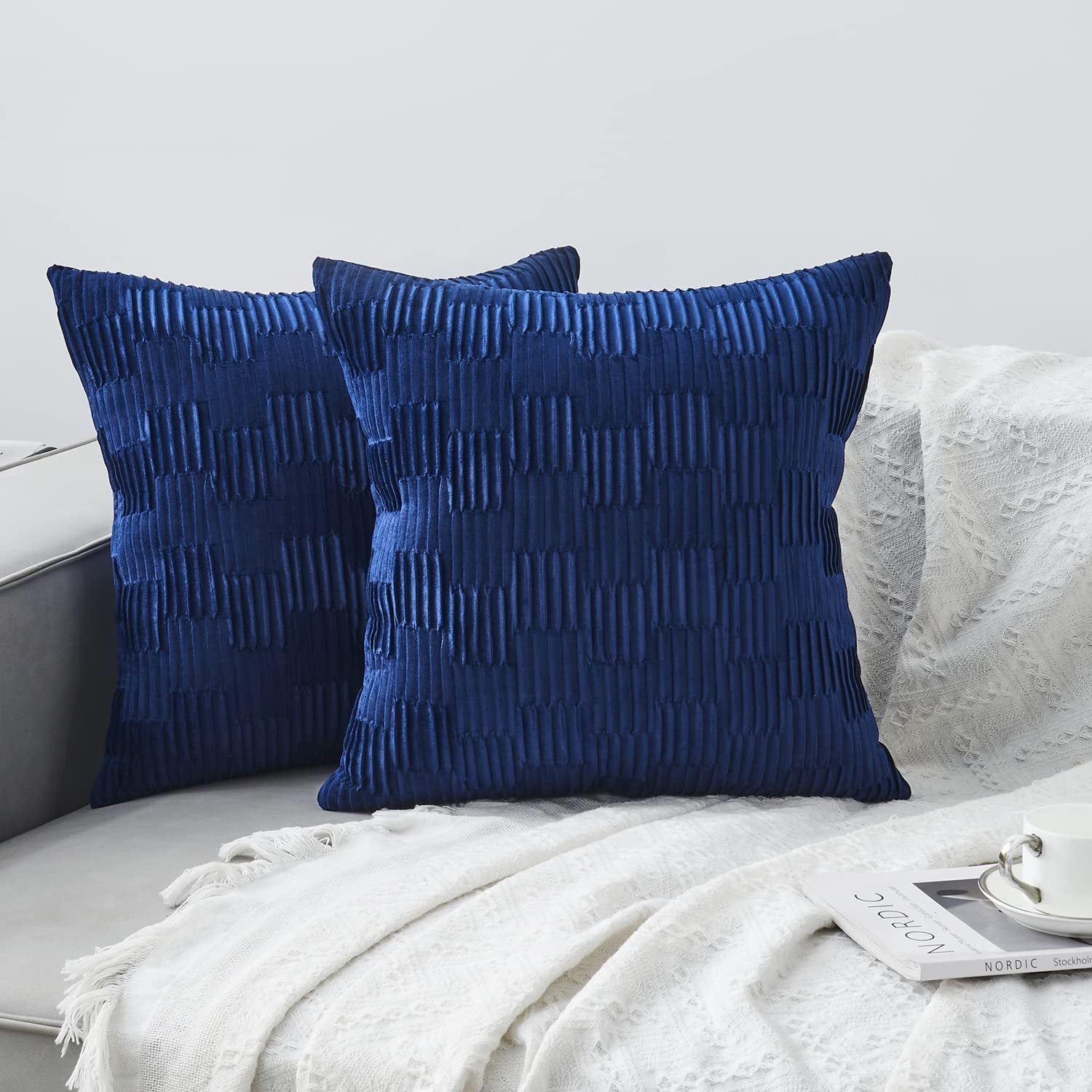 Velvet Texture Soft And Comfortable Cushion Cover