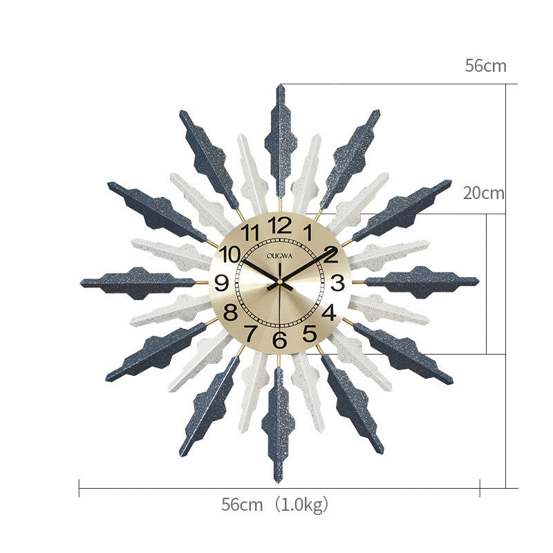 Creative Luxury Home Clock