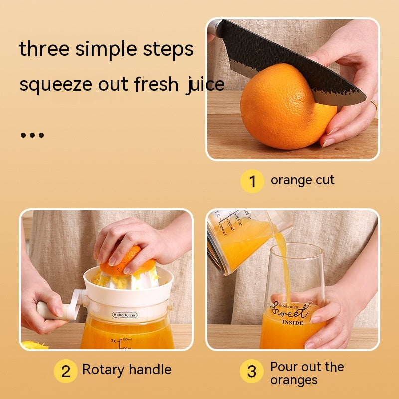 Multi-Functional Small Manual Juicer