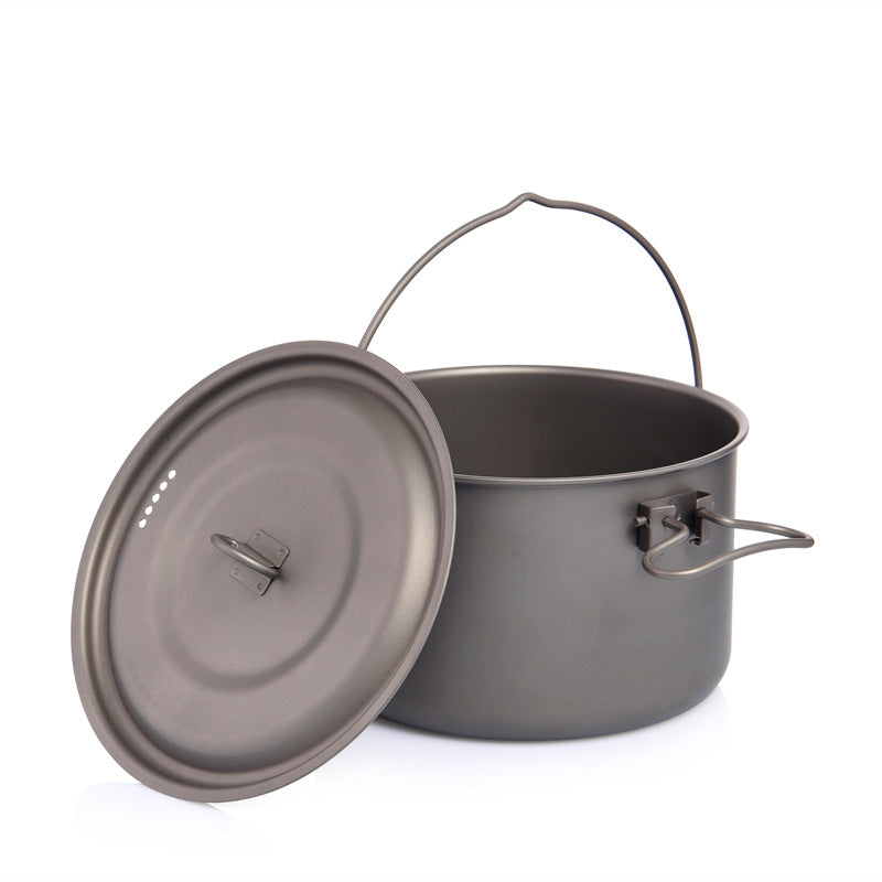 Ultra-Light Foldable Outdoor Camping Cookware