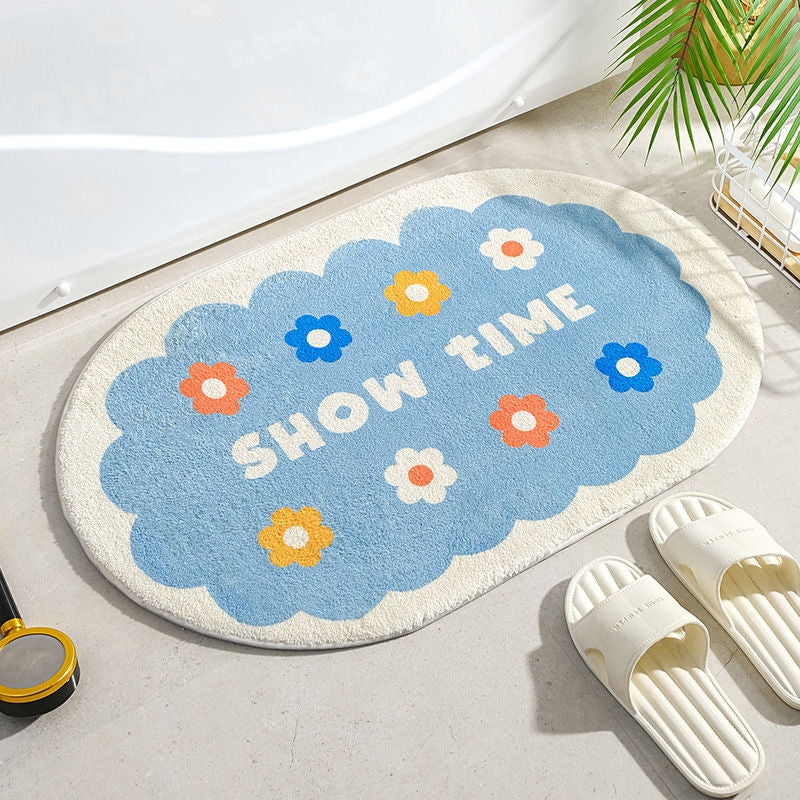 Toilet Absorbent Floor Mat