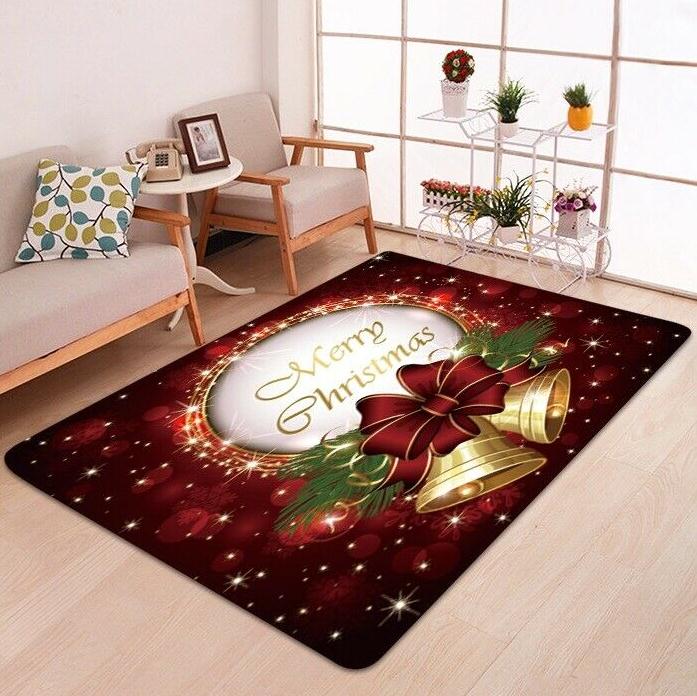 Christmas Carpet Floor Mat