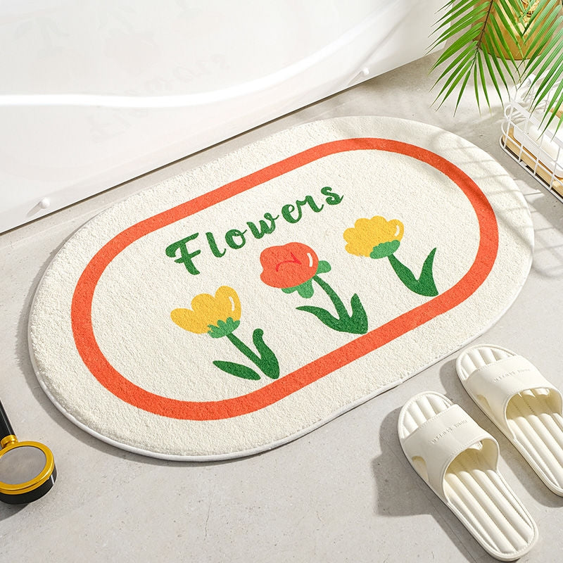 Toilet Absorbent Floor Mat